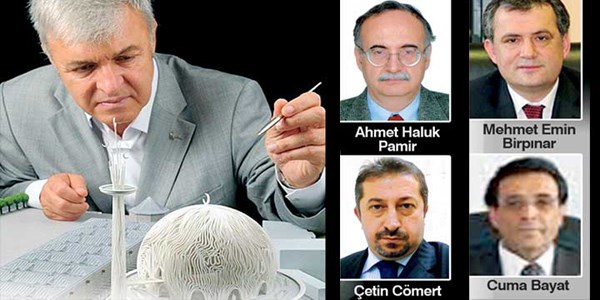 Kentsel dönüşümün beyin takımı 5 profesör
