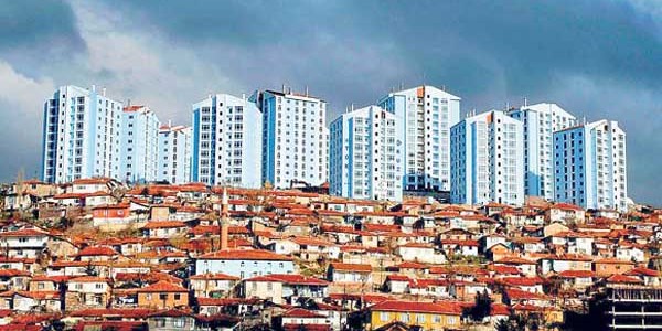 Kentsel dönüşümün kira yardımı 15 milyonu TL'yi geçti