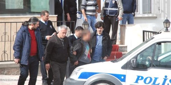 Kastamonu'da 'dirsek attı' cinayeti