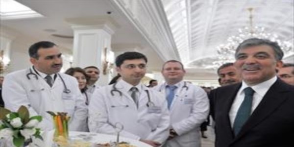 Tokat'ta yılın doktoru