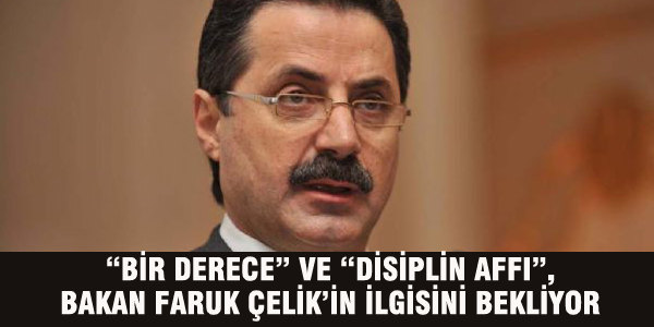 Memurlar, Bakan Çelik'i beklemeye devam ediyor
