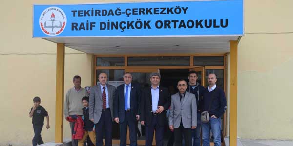 Türkiye'nin ilk enerji etüdü Raif Dinçkök İlkokulu'nda yapılıyor