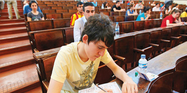YGS adaylarına 'günlük rutininizi bozmayın' tavsiyesi
