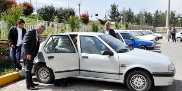 Otomobil çalan şüpheli tutuklandı