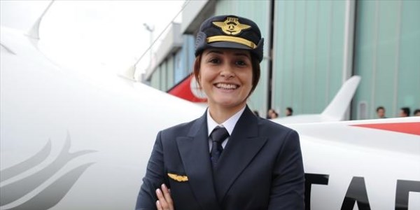 PTT memurluğundan pilotluğa
