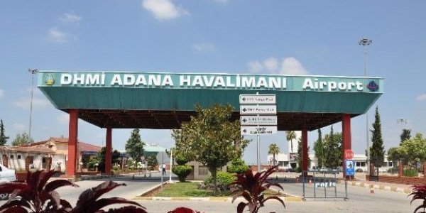 Adana Havaalan'nda hava muhalefeti