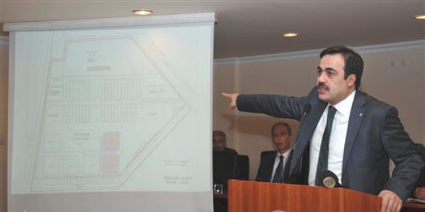 Konya'da fuar merkezi büyütülüyor