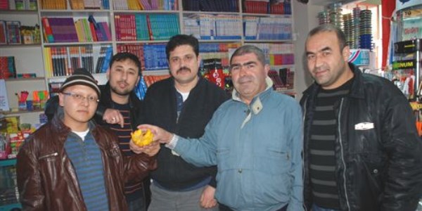 Ahtapota benzeyen limon şaşırtıyor