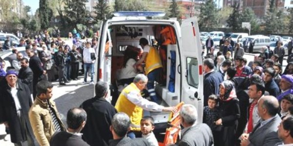 Sınav heyecanı hastanelik etti
