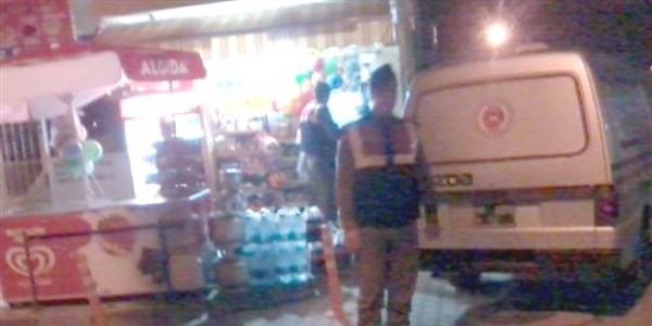 Bakkala kurşun yağdırdı: 1 ölü