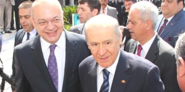 Devlet Bahçeli Manisa'da