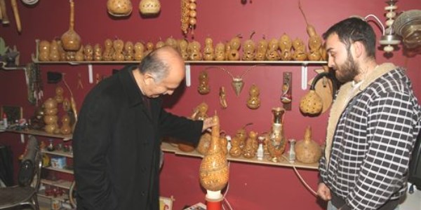 Tahtakale esnafı Vali Harput'u ağırladı