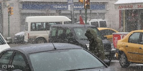 Ardahan'da kar yağışı