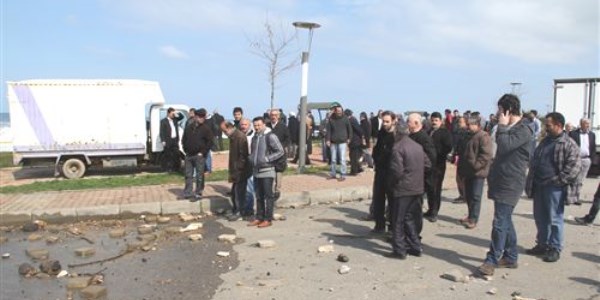Giresun'da bir kişi denize düşerek kayboldu