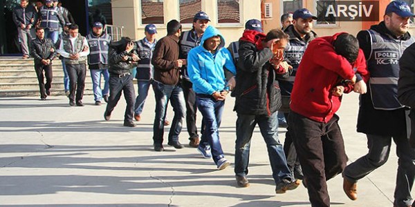 Gaziantep'te 9 YGS gözaltısı
