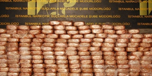 151 kilo eroin ele geçirildi