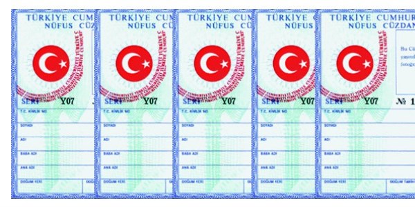 Kimliğini kaybetti, 500 bin lira vergi borcu çıktı