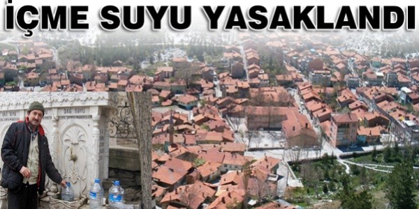Kütahya'da 'Arsenik' tehlikesi