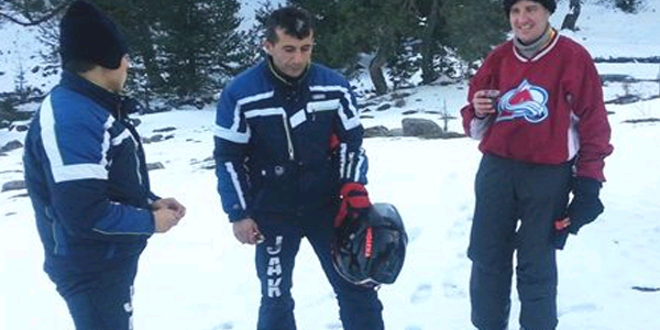 Kartalkaya'da kaybolan ABD'li kayakçı bulundu