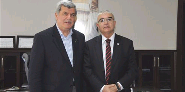Kocaeli Büyükşehir Belediye Başkanı'ndan Başkan Baysan'a ziyaret