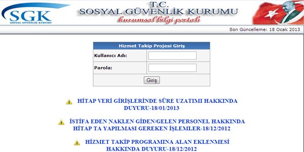 HİTAP ile üç günde emekli aylığı bağlanabilecek