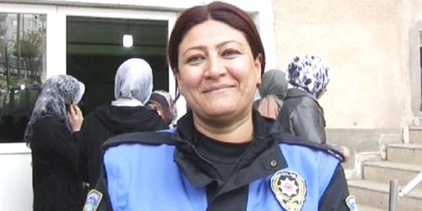 Kadın polisin sitemi