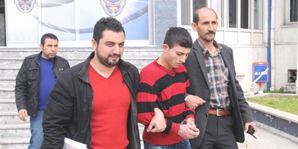 Oto faresi kardeşler yakalandı