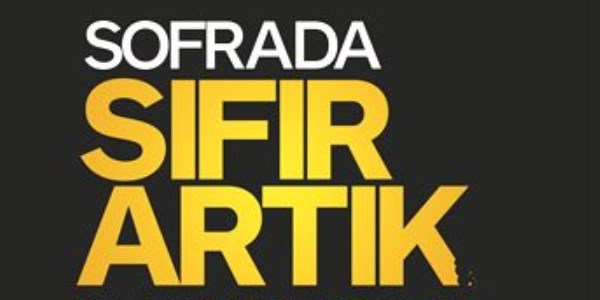 Liseler arası ödüllü 'sofrada sıfır artık' sunu yarışması