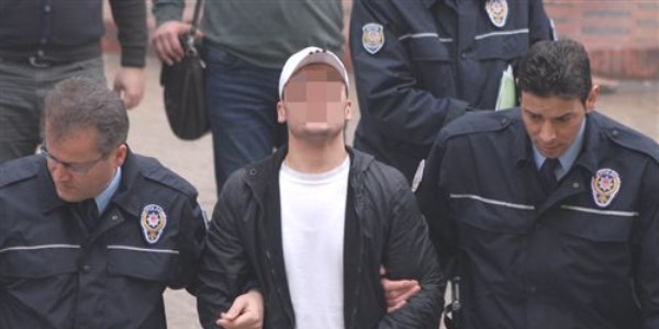 Eşini darp ettiği iddia edilen koca tutuklandı