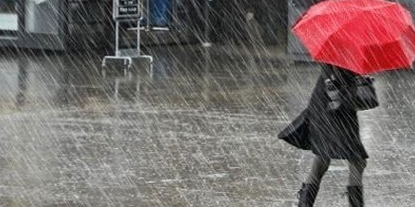 Meteoroloji'den yağış uyarısı - Haritalı