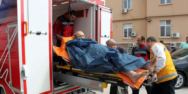 Obez ambulansı ilk hastasını taşıdı