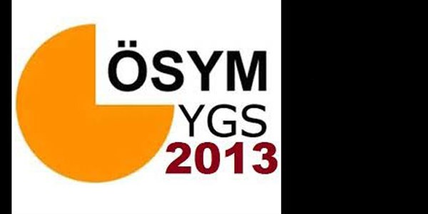 2013-YGS temel soru kitapçığı ve cevapları