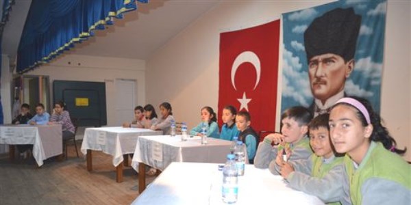 İmam Hatip Ortaokulları Söke'de yarıştı