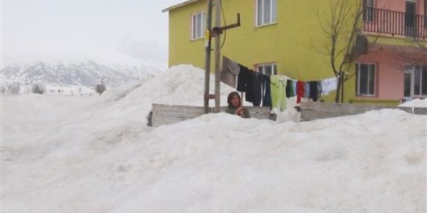 Ovacık'ta beyaz esaret