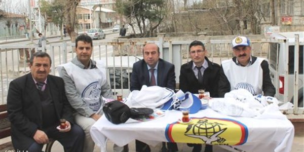 PTT'de iş bırakma eylemi