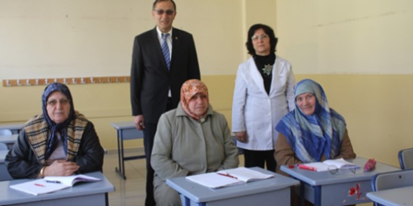 Songül öğretmenden örnek bir davranış