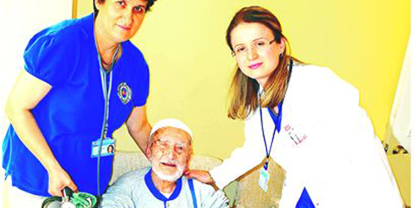 70 yıllık müezzin 106 yaşında vefat etti