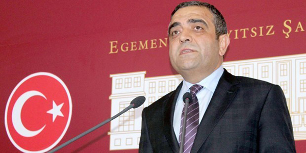 CHP'li Tanrıkulu'dan seçim barajının yüzde 3 olması için kanun teklifi