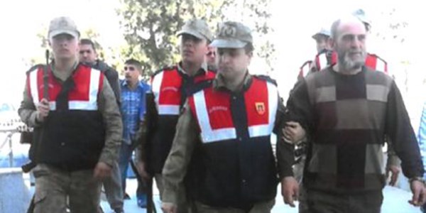 Omerta çetesi lideri bağevinde yakalandı