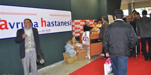 Avrupa Hastanesi çiftçilerin sağlık sorunlarını dinledi