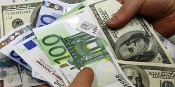 Kapanış itibariyle döviz fiyatları