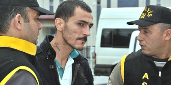 Polisin elinden kaçtı, dövmesinden teşhis edildi