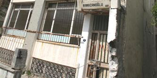 Bu apartmanı kimse çalamaz