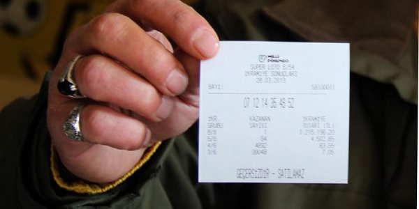 Suşehri'nde Süper Loto heyecanı