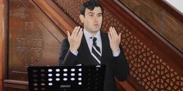 Erzurum'da işaret diliyle hutbe