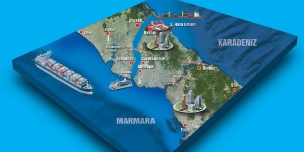 İşte Kanal İstanbul rotası