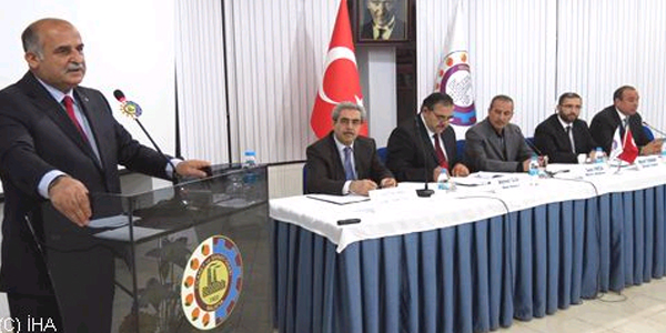 Malatya TSO meclis toplantısı yapıldı