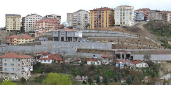 Şafaktepe Tarihi Tünel Park Projesi'nde sona gelindi