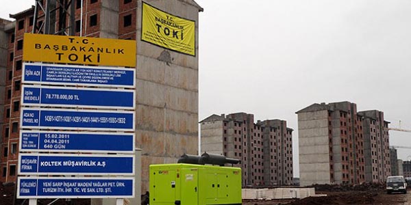 TOKİ diplomatik talepleri de karşılayacak