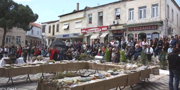 Alaçatı 4'ncü ot festivali 13-14 Nisan'da yapılacak